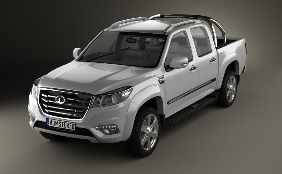 Test af pickupen Great Wall Wingle 6
