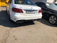 Mercedes E-class W212 2009–2016 Komplet bodykit E63 AMG (til 2013-2016) foto 7