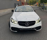 Mercedes E-class W212 2009–2016 Komplet bodykit E63 AMG (til 2013-2016) foto 4
