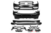 Mercedes E-class W212 2009–2016 Komplet bodykit E63 AMG (til 2013-2016) foto 2