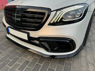 Mercedes S-klasse W222 2013–2022 S63 AMG bodykit-sæt (2018-restyling) foto 6