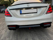 Mercedes S-klasse W222 2013–2022 S63 AMG bodykit-sæt (2018-restyling) foto 10