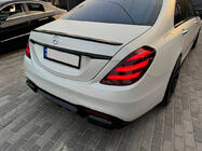 Mercedes S-klasse W222 2013–2022 S63 AMG bodykit-sæt (2018-restyling) foto 11