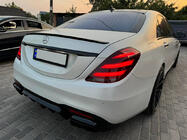 Mercedes S-klasse W222 2013–2022 S63 AMG bodykit-sæt (2018-restyling) foto 13