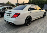 Mercedes S-klasse W222 2013–2022 S63 AMG bodykit-sæt (2018-restyling) foto 12