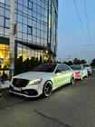 Mercedes S-klasse W222 2013–2022 S63 AMG bodykit-sæt (2018-restyling) foto 21