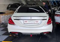 Mercedes S-klasse W222 2013–2022 S63 AMG bodykit-sæt (2018-restyling) foto 29