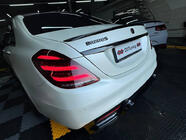 Mercedes S-klasse W222 2013–2022 S63 AMG bodykit-sæt (2018-restyling) foto 32