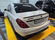 Mercedes S-klasse W222 2013–2022 S63 AMG bodykit-sæt (2018-restyling) foto 2