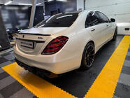Mercedes S-klasse W222 2013–2022 S63 AMG bodykit-sæt (2018-restyling) foto 37
