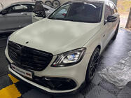 Mercedes S-klasse W222 2013–2022 S63 AMG bodykit-sæt (2018-restyling) foto 1