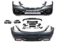 Mercedes S-klasse W222 2013–2022 S63 AMG bodykit-sæt (2018-restyling) foto 3