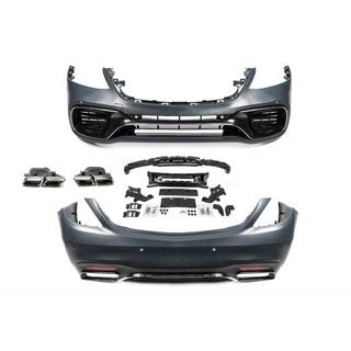 S63 AMG bodykit-sæt (2018-restyling) foto 3