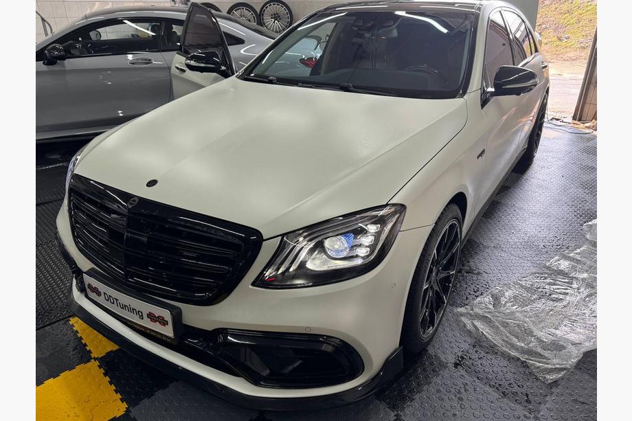 Mercedes S-klasse W222 2013–2022 S63 AMG bodykit-sæt (2018-restyling) Image
