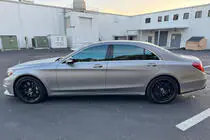 Mercedes S-klasse W222 2013–2022 Komplet bodykit til S63 AMG (2014-style) foto 4