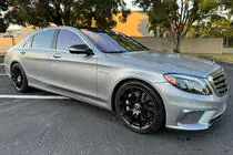 Mercedes S-klasse W222 2013–2022 Komplet bodykit til S63 AMG (2014-style) foto 3