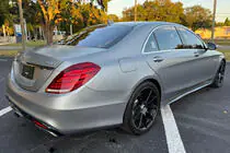Mercedes S-klasse W222 2013–2022 Komplet bodykit til S63 AMG (2014-style) foto 5