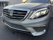 Mercedes S-klasse W222 2013–2022 Komplet bodykit til S63 AMG (2014-style) foto 2