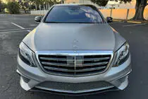 Mercedes S-klasse W222 2013–2022 Komplet bodykit til S63 AMG (2014-style) foto 1