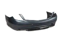 Mercedes S-klasse W222 2013–2022 Komplet bodykit til S63 AMG (2014-style) foto 10