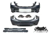 Mercedes S-klasse W222 2013–2022 Komplet bodykit til S63 AMG (2014-style) foto 6