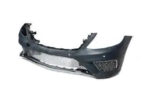 Mercedes S-klasse W222 2013–2022 Komplet bodykit til S63 AMG (2014-style) foto 7
