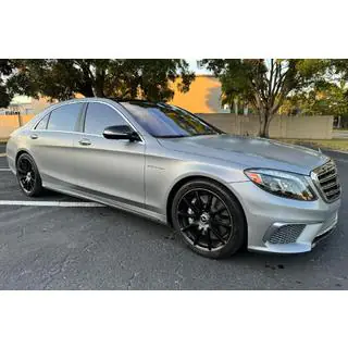 Komplet bodykit til S63 AMG (2014-style) foto 3