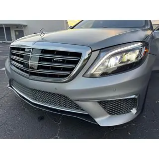 Komplet bodykit til S63 AMG (2014-style) foto 2