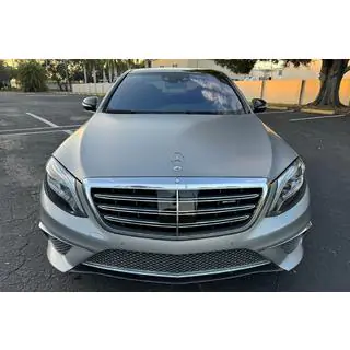 Komplet bodykit til S63 AMG (2014-style) foto 1