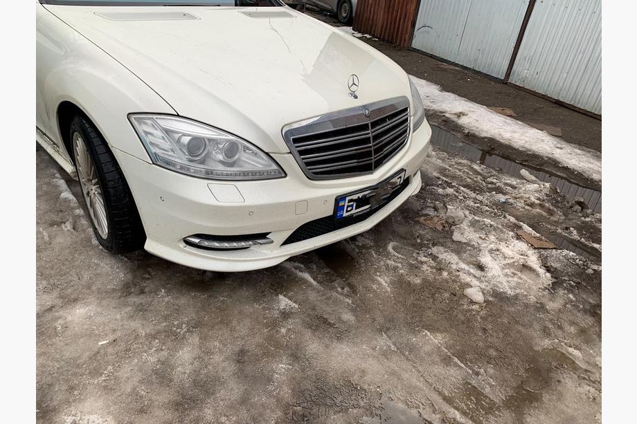 Mercedes S-Klasse W221 2005–2013 AMG S65 bodykit-sæt Image