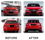 Mercedes A-Klasse W176 2012–2018 Bodykit-sæt (A45 AMG) foto 2