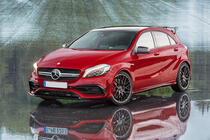 Mercedes A-Klasse W176 2012–2018 Bodykit-sæt (A45 AMG) foto 1
