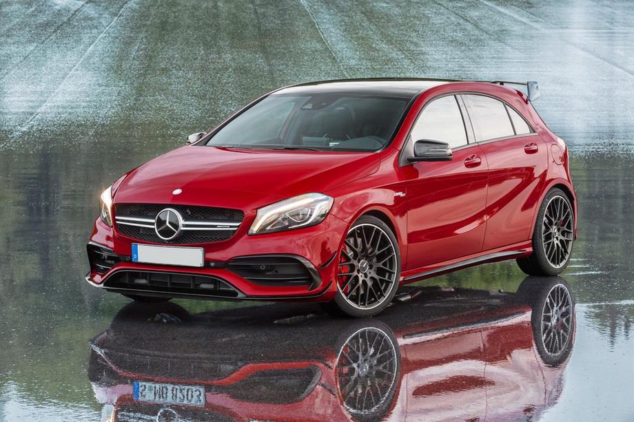 Mercedes A-Klasse W176 2012–2018 Bodykit-sæt (A45 AMG) Image
