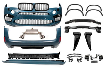 BMW X5 F15 2013–2018 Bodykit-sæt med udstødningssystem (X5M) foto 2