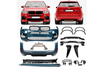 BMW X5 F15 2013–2018 Bodykit-sæt med udstødningssystem (X5M) foto 25