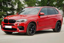 BMW X5 F15 2013–2018 Bodykit-sæt med udstødningssystem (X5M) foto 6