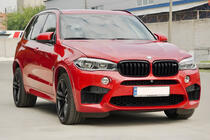 BMW X5 F15 2013–2018 Bodykit-sæt med udstødningssystem (X5M) foto 4