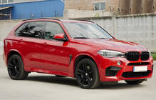 BMW X5 F15 2013–2018 Bodykit-sæt med udstødningssystem (X5M) foto 10