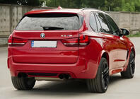 BMW X5 F15 2013–2018 Bodykit-sæt med udstødningssystem (X5M) foto 11
