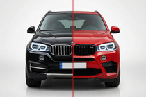 BMW X5 F15 2013–2018 Bodykit-sæt med udstødningssystem (X5M) foto 1
