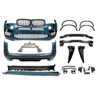 Bodykit-sæt med udstødningssystem (X5M) foto 2