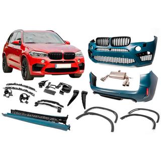 Bodykit-sæt med udstødningssystem (X5M) foto 3