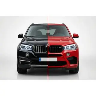 Bodykit-sæt med udstødningssystem (X5M)