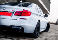 BMW 5-serie F10/F11 2010–2016 Komplet bodykit med skærme V1 (M5 Power) foto 8