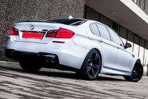 BMW 5-serie F10/F11 2010–2016 Komplet bodykit med skærme V1 (M5 Power) foto 9
