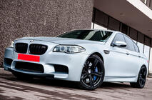 BMW 5-serie F10/F11 2010–2016 Komplet bodykit med skærme V1 (M5 Power) foto 3