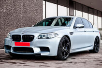 BMW 5-serie F10/F11 2010–2016 Komplet bodykit med skærme V1 (M5 Power) foto 14