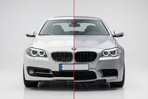BMW 5-serie F10/F11 2010–2016 Komplet bodykit med skærme V1 (M5 Power) foto 2