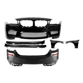 Komplet bodykit med skærme V1 (M5 Power) BMW 5-serie F10/F11 2010–2016 foto 1