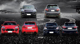 Porsche Cayenne 2010–2017 Bodykit-sæt (2010-2015, GTS) foto 2